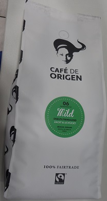 Cafe de Origen Mild Snf 8x1000g