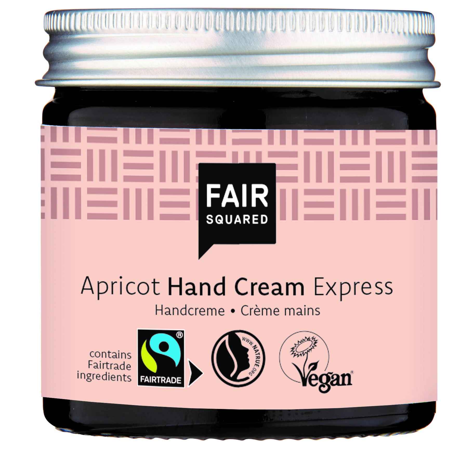 FAIR SQUARED Handcream Apricot 50ml – Express Creme schnell einziehend