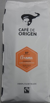 Cafe de Origen Aroma Std 8x1000g