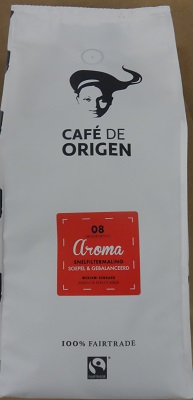 Cafe de Origen Aroma Snf 8x1000g