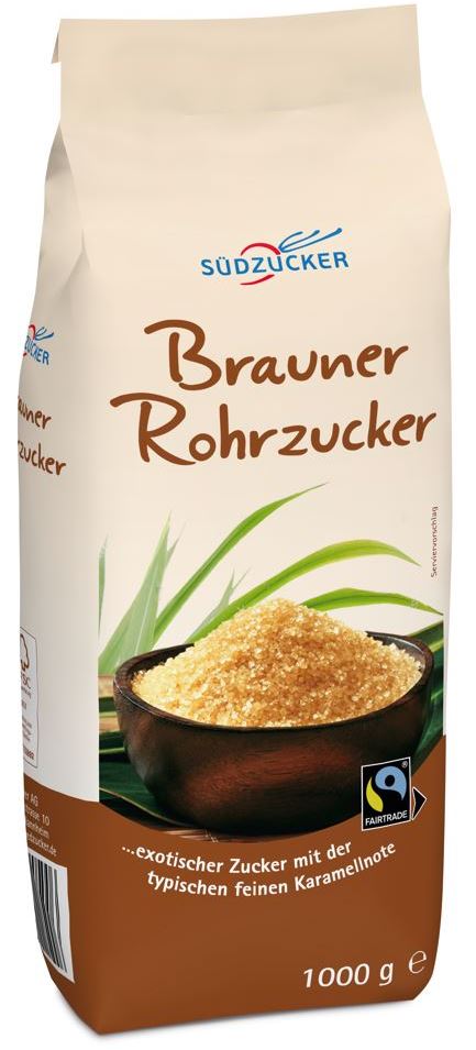 Rohrzucker braun Fair Trade 1 kg