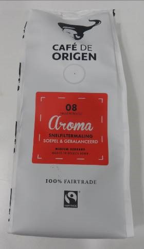 Cafe de Origen Aroma Filterfine Export 12x250g