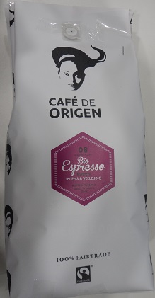 Cafe de origen NCR espresso Bio FT bonen 8x1000g