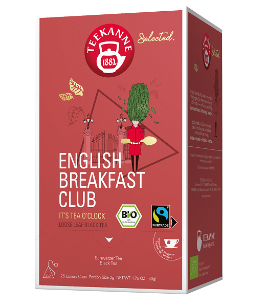Luxury Cup English Breakfast Club