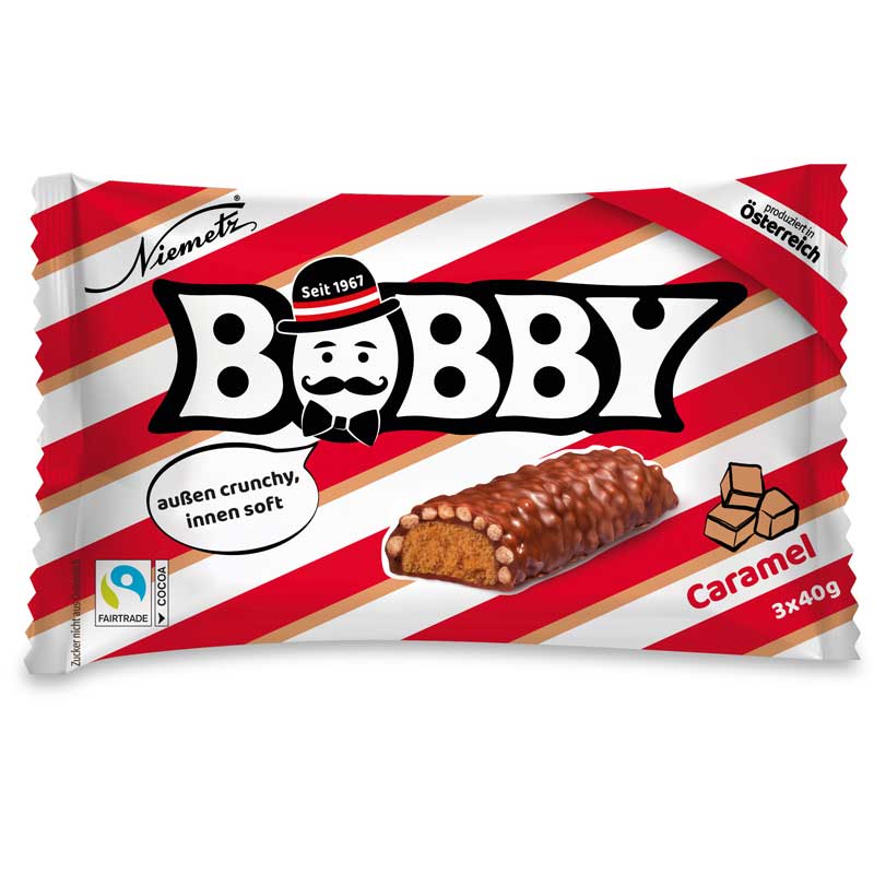 Bobby Caramel 3er-Box
