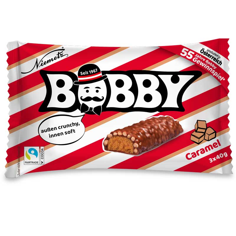 Bobby Caramel 3er-Box