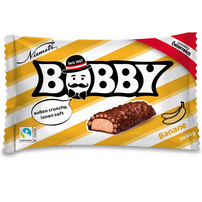 Bobby Banane 3er-Box
