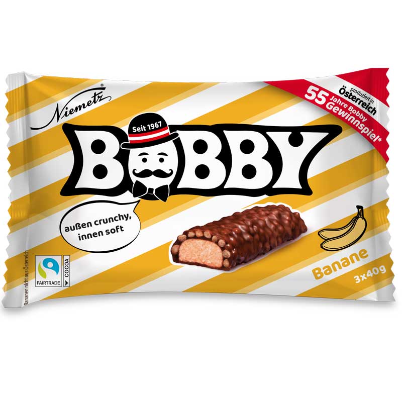 Bobby Banane 3er-Box