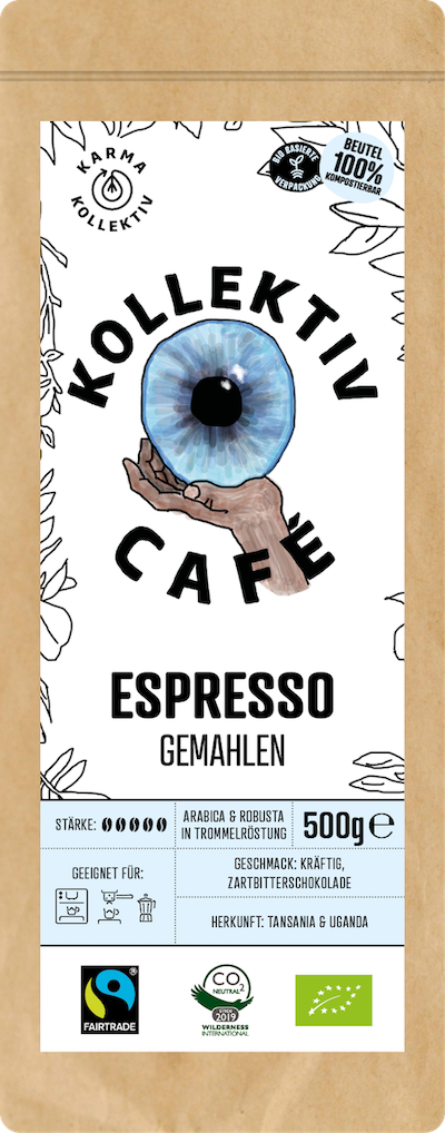KollektivCafe Espresso Gemahlen