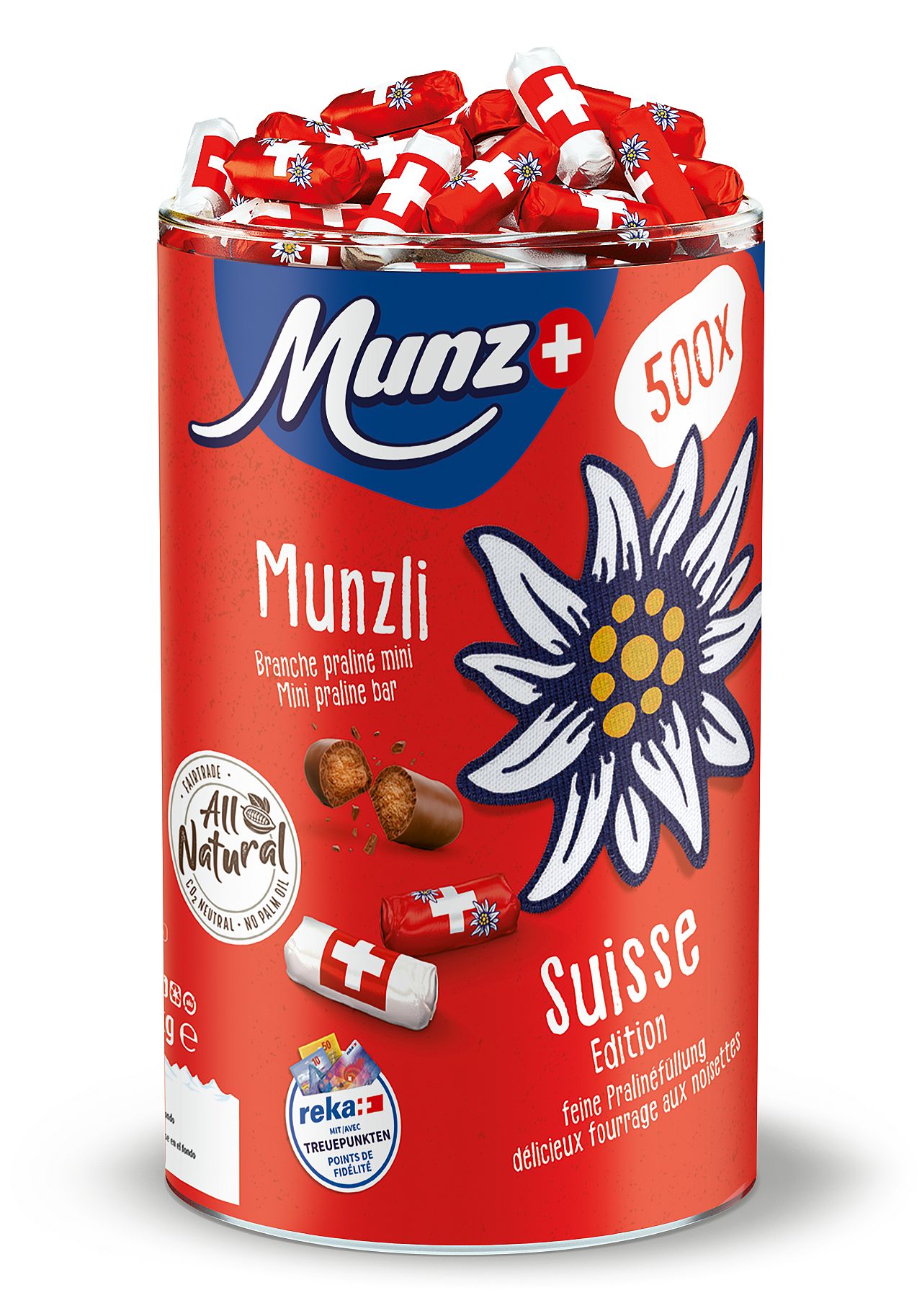 Munzli Milch Suisse Dose 2.5kg