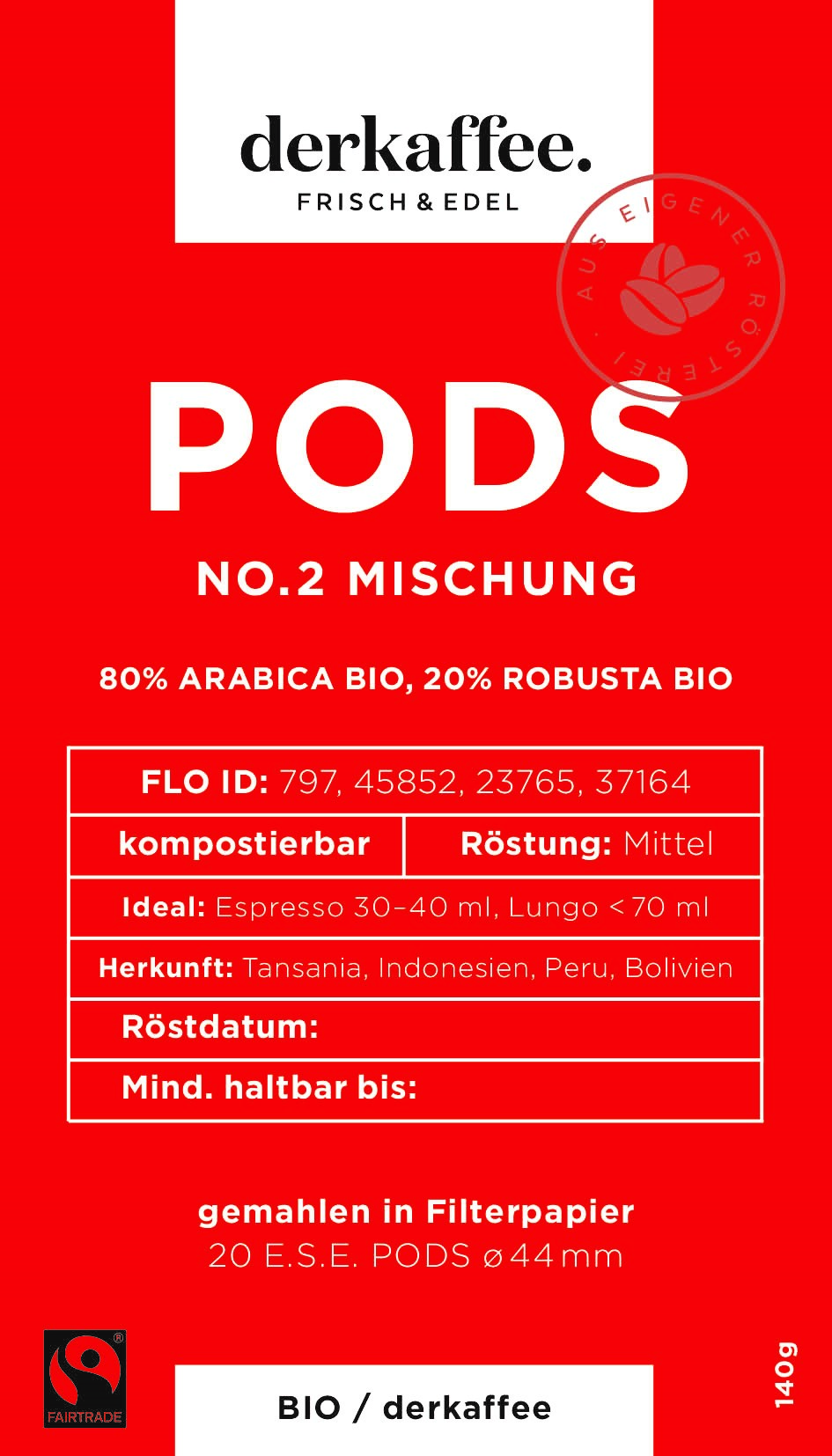 Pods No. 2 Mischung 