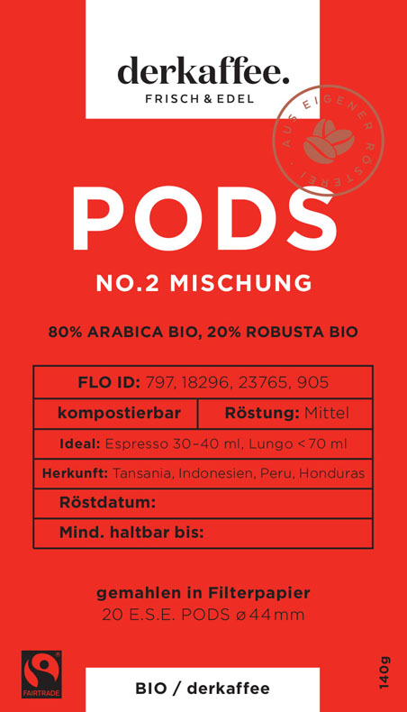 Pods No. 2 Mischung 