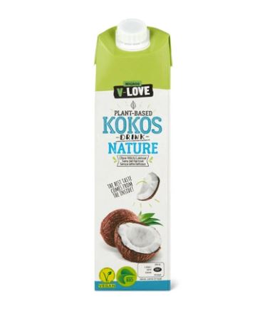 Bio V-Love Kokos Drink 1L
