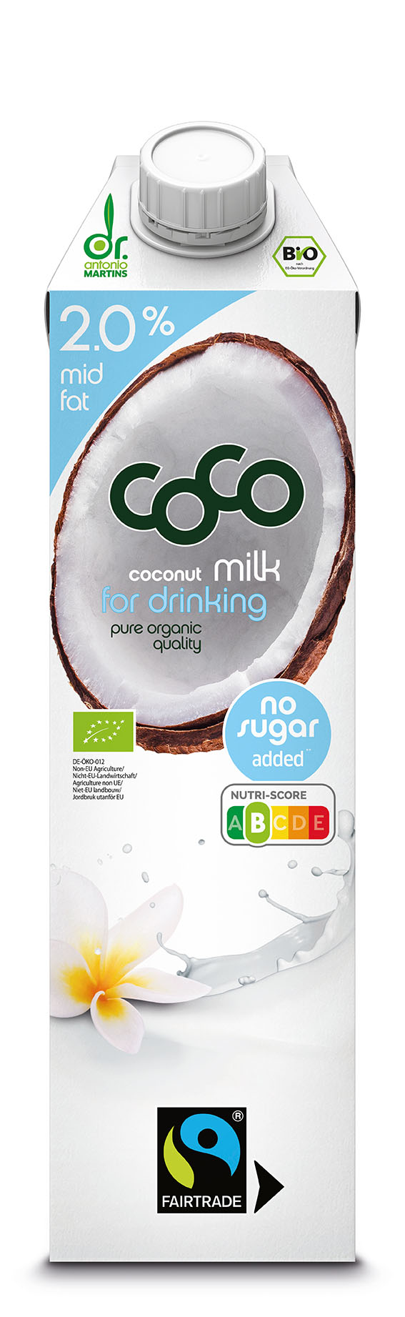 Coconutmilk for drinking NEU 1l 4260183213253