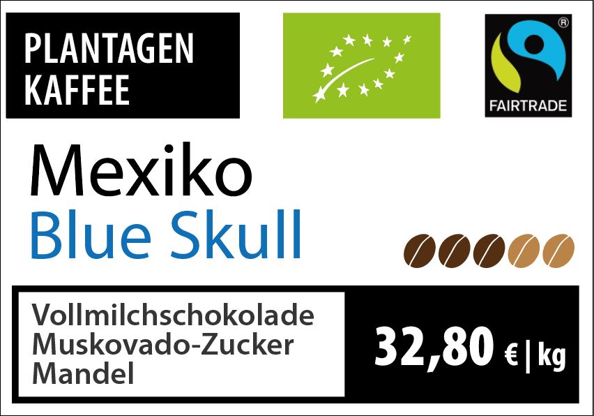 Espressone Plantagenkaffee Mexiko unverpackt