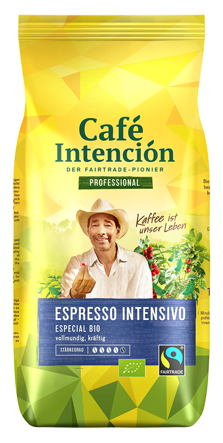 Café Intención Espresso Intensivo Especial Bio 1000g Bohne