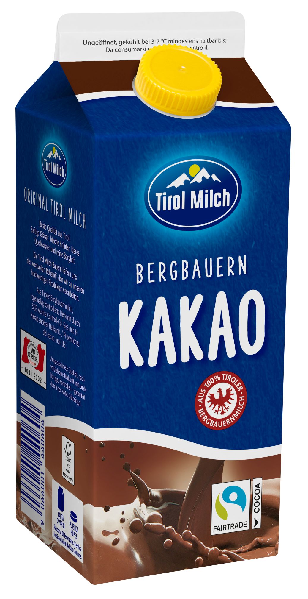 Tirol Milch Bergbauern Kakaomilch-Getränk