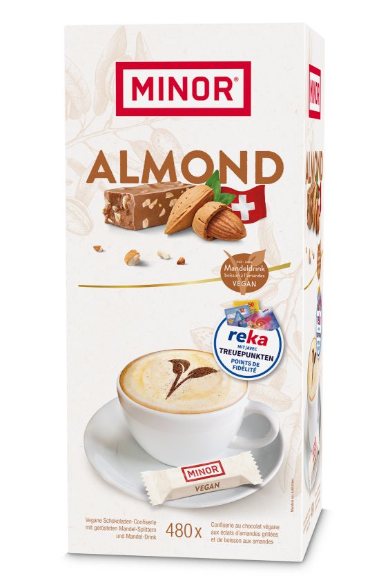 Minor Almond Minis Box 2.5kg