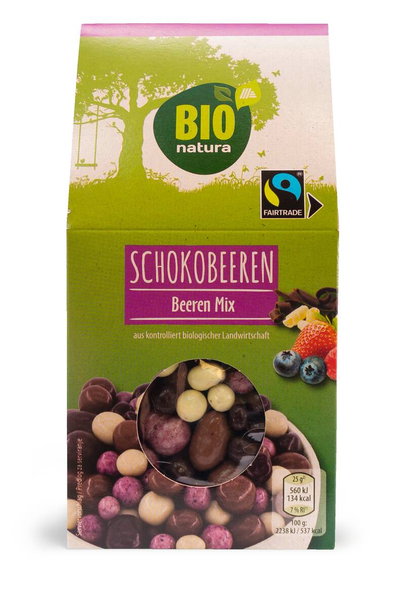 Schokobeeren - Beeren Mix