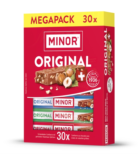 Minor Original Megapack (30 x 22g)