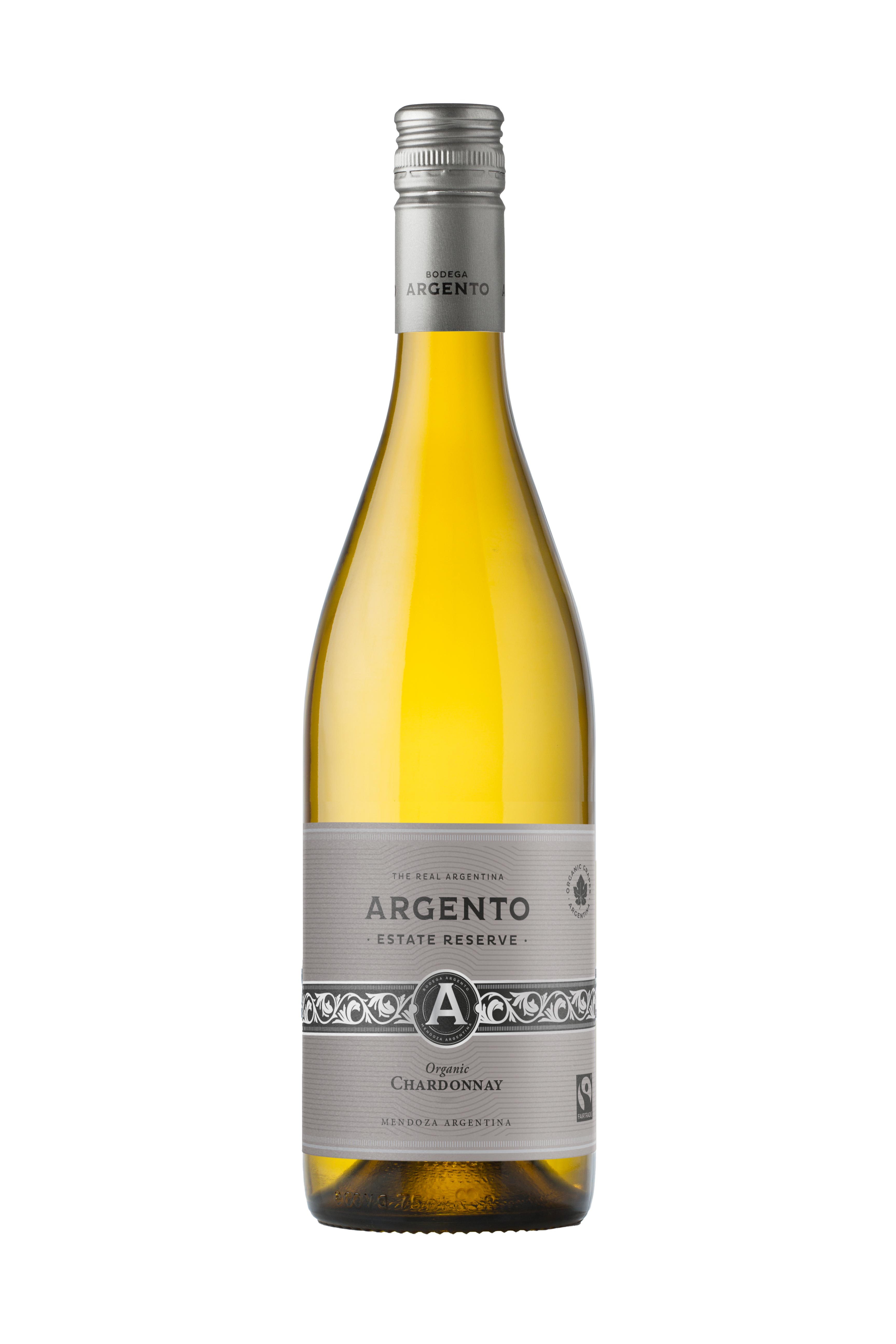 Bodega Argento Estate Reserve Organic Chardonnay