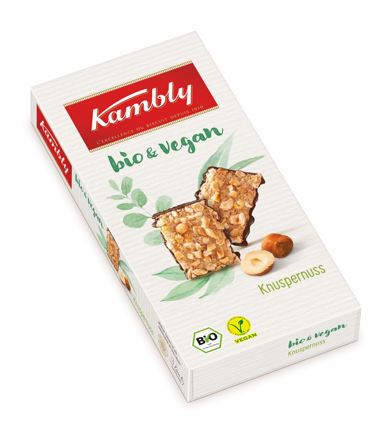 Kambly bio&vegan, Knuspernuss 95g