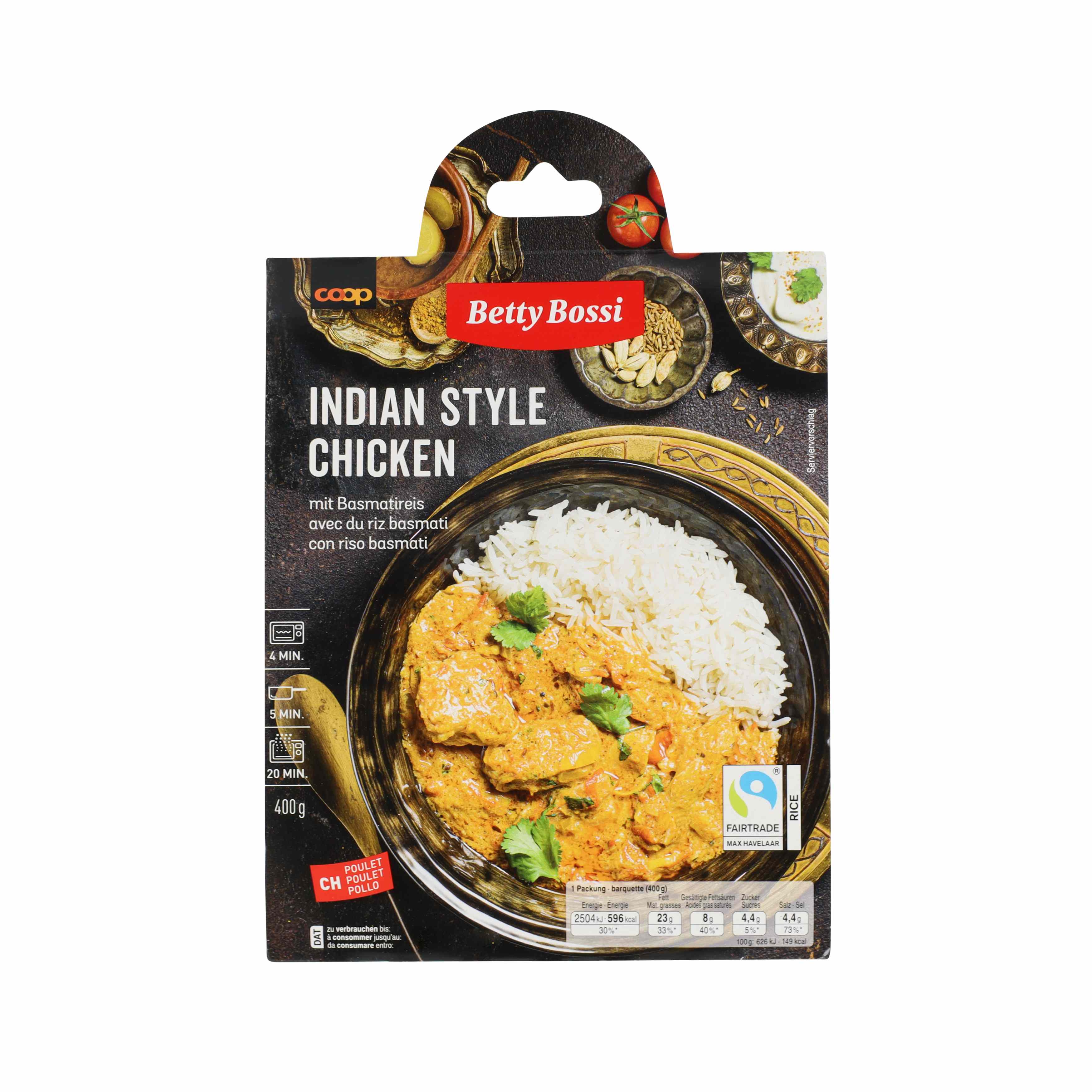 Indian Style Chicken