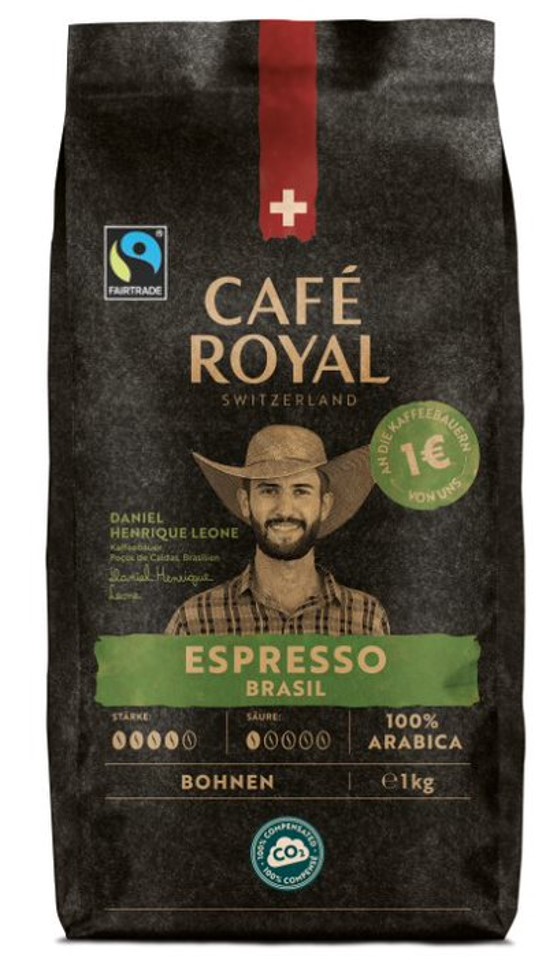CR Brasilien Espresso 1kg DE