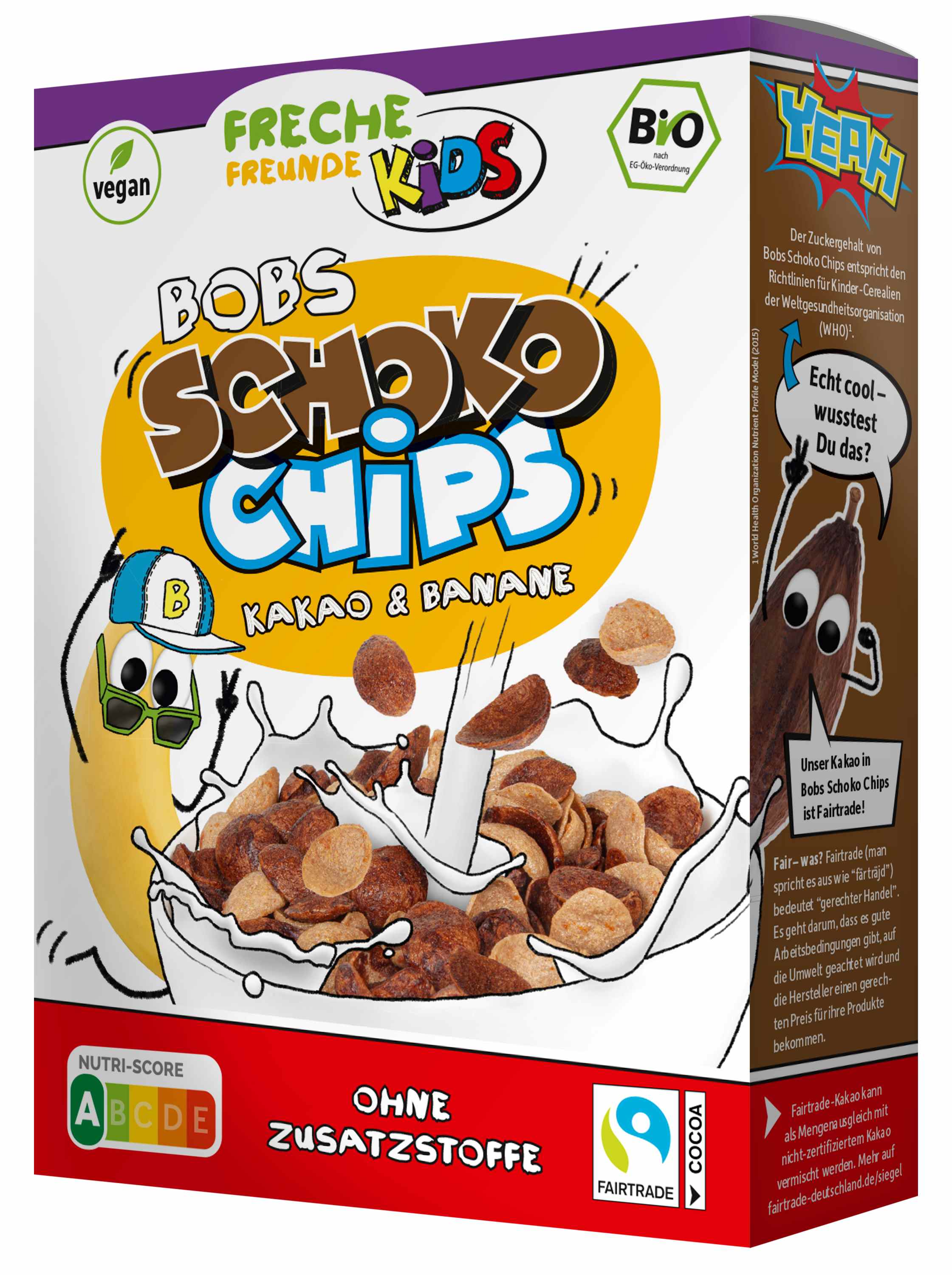 Freche Freunde Kids Schoco-Chips