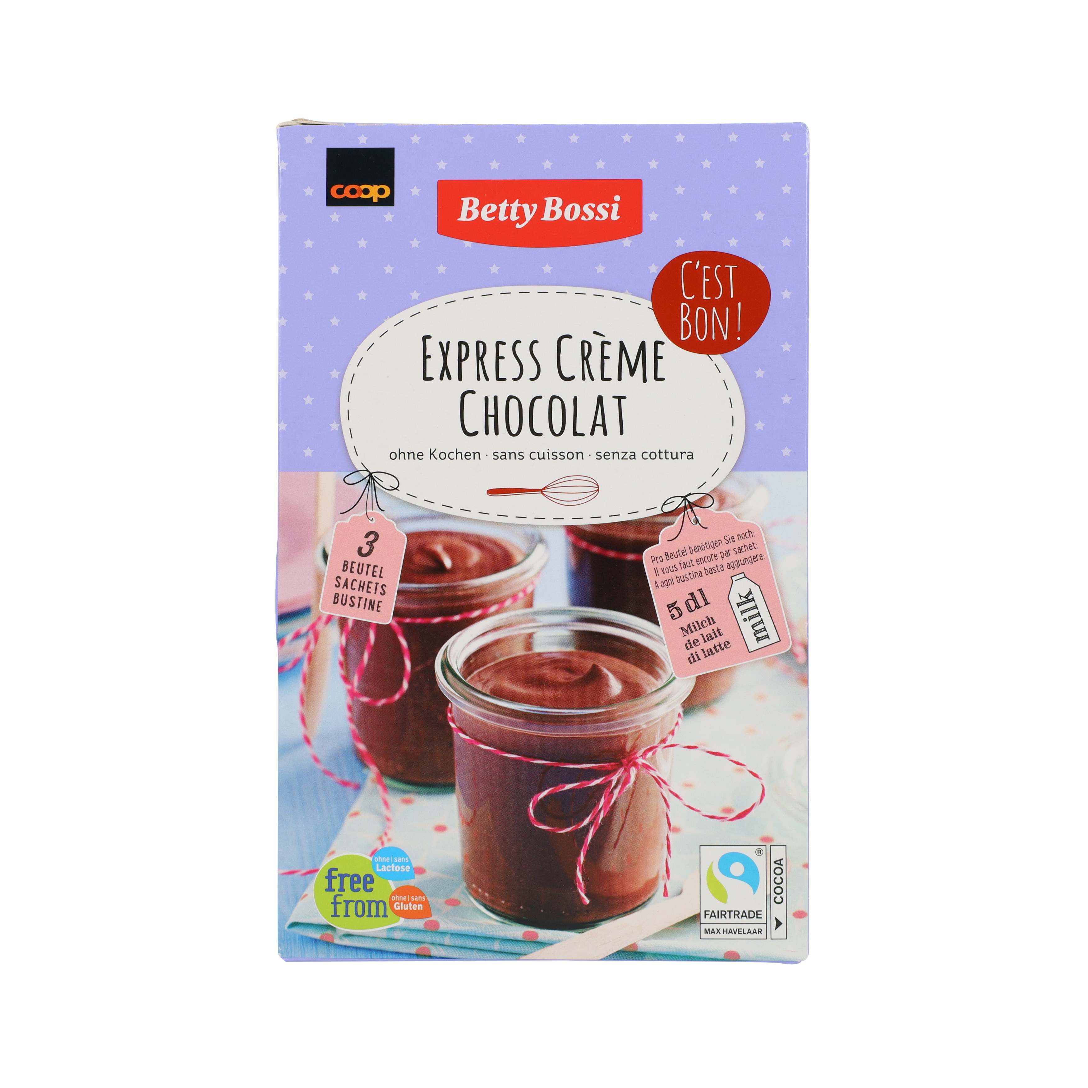 Express Crème Chocolat