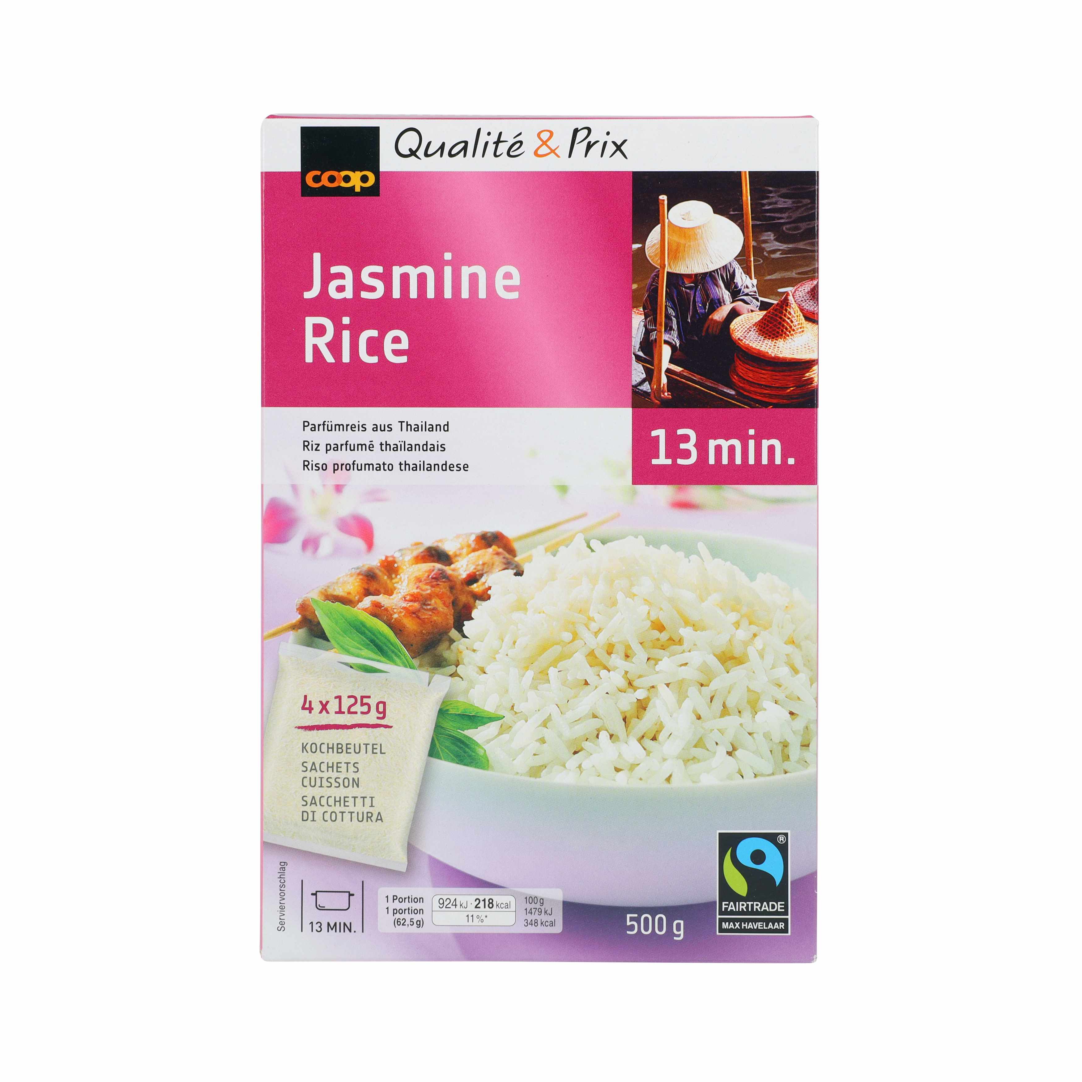 Jasmine Rice Kochbeutel 
