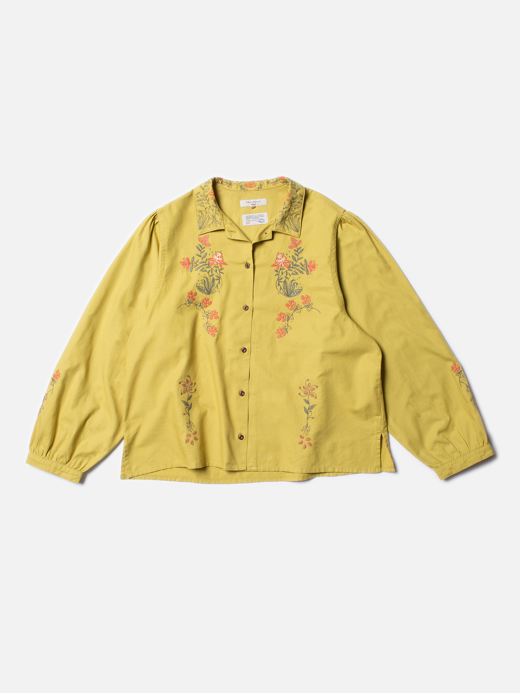 Edith embroidery blouse