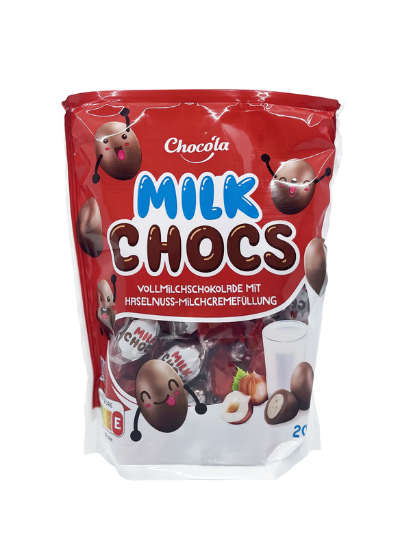 Milk Chocs 200g