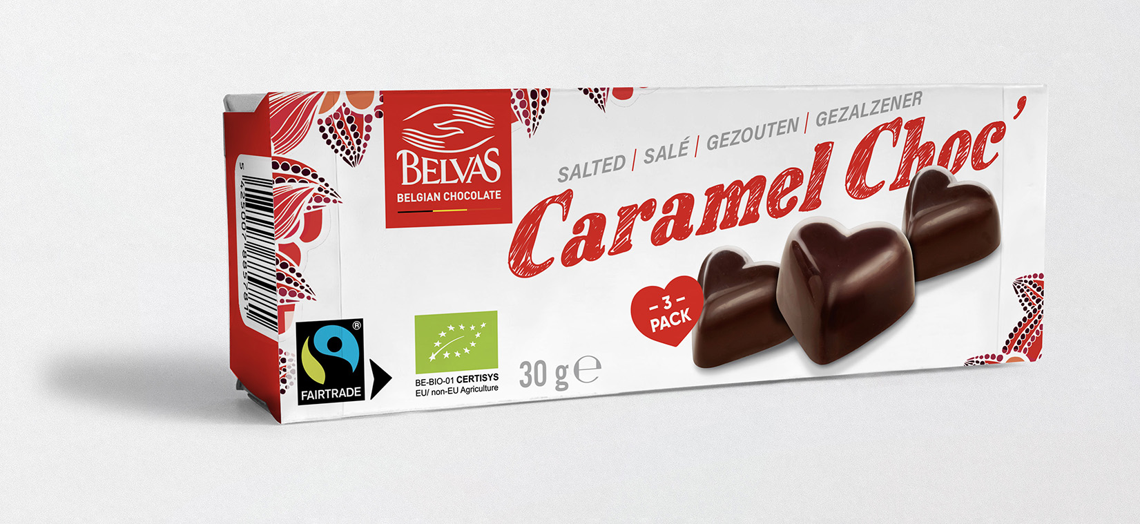 Belvas Chocolate lovers snack