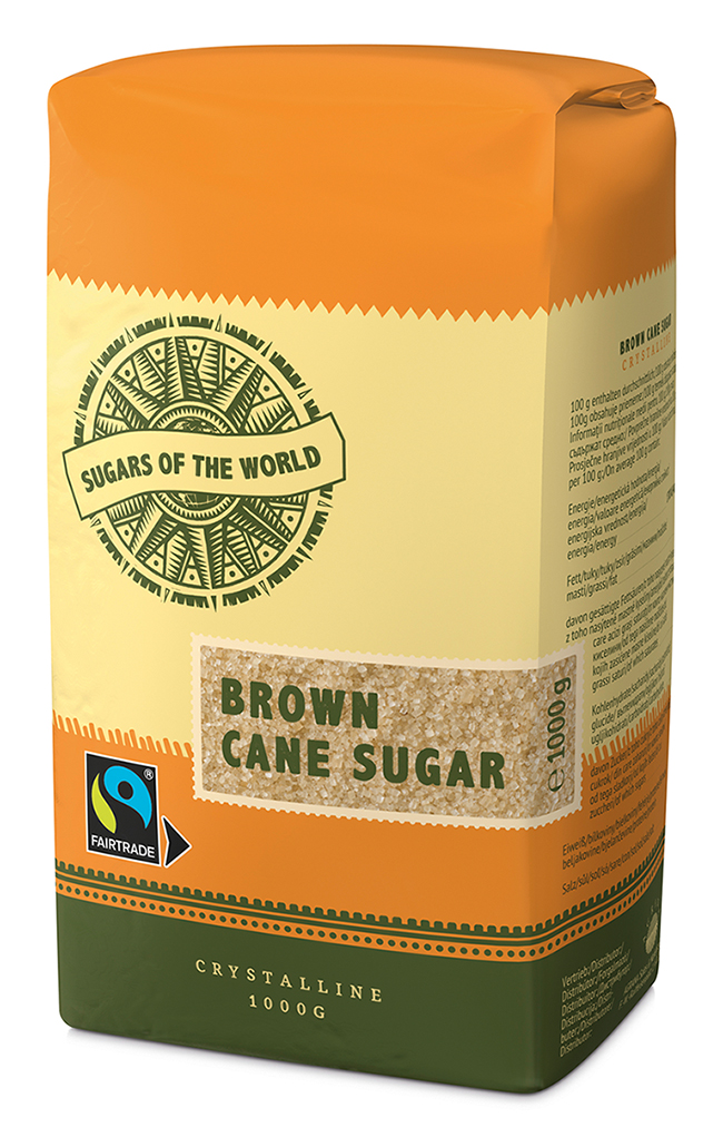 SOTW Brown Cane Sugar 10x1kg