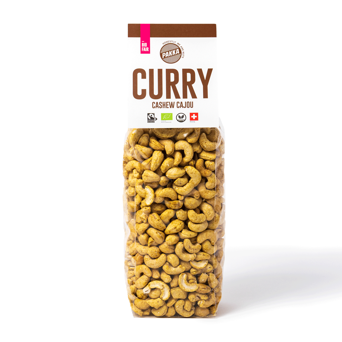 Cashew geröstet, Curry Madras