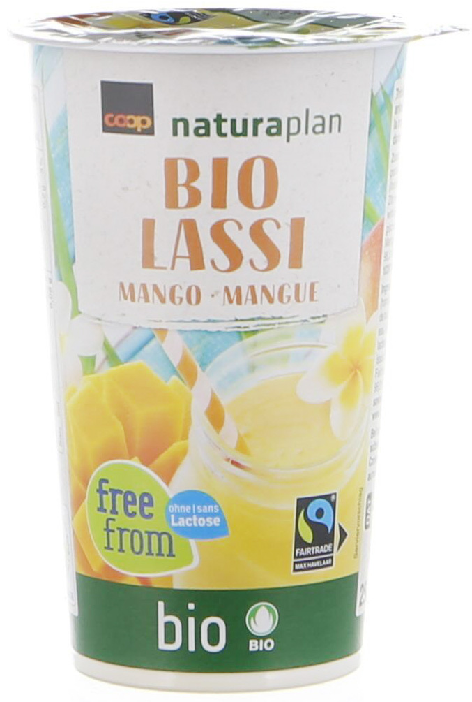 Trinkjoghurt Lassi Mango