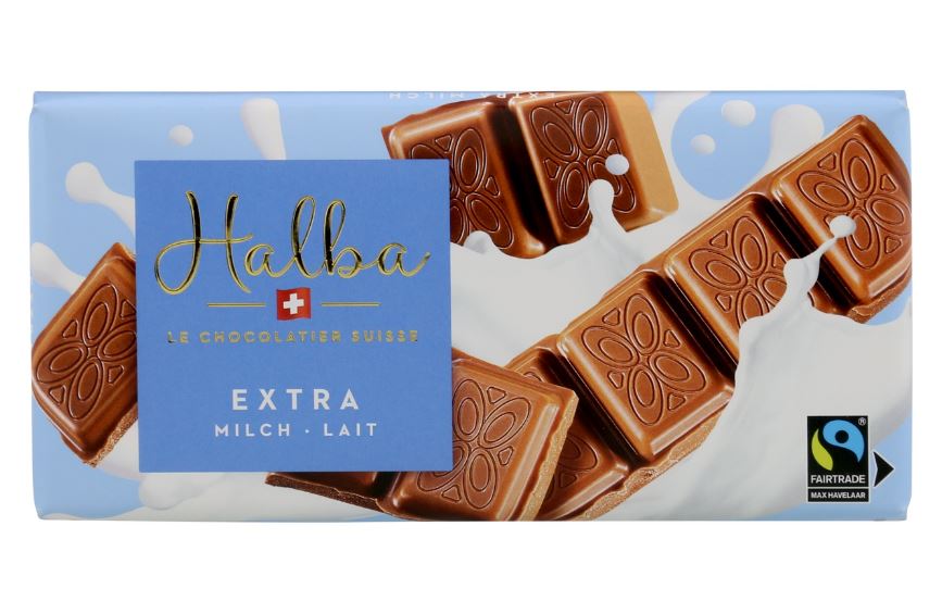 Schweizer Milchschokolade extra