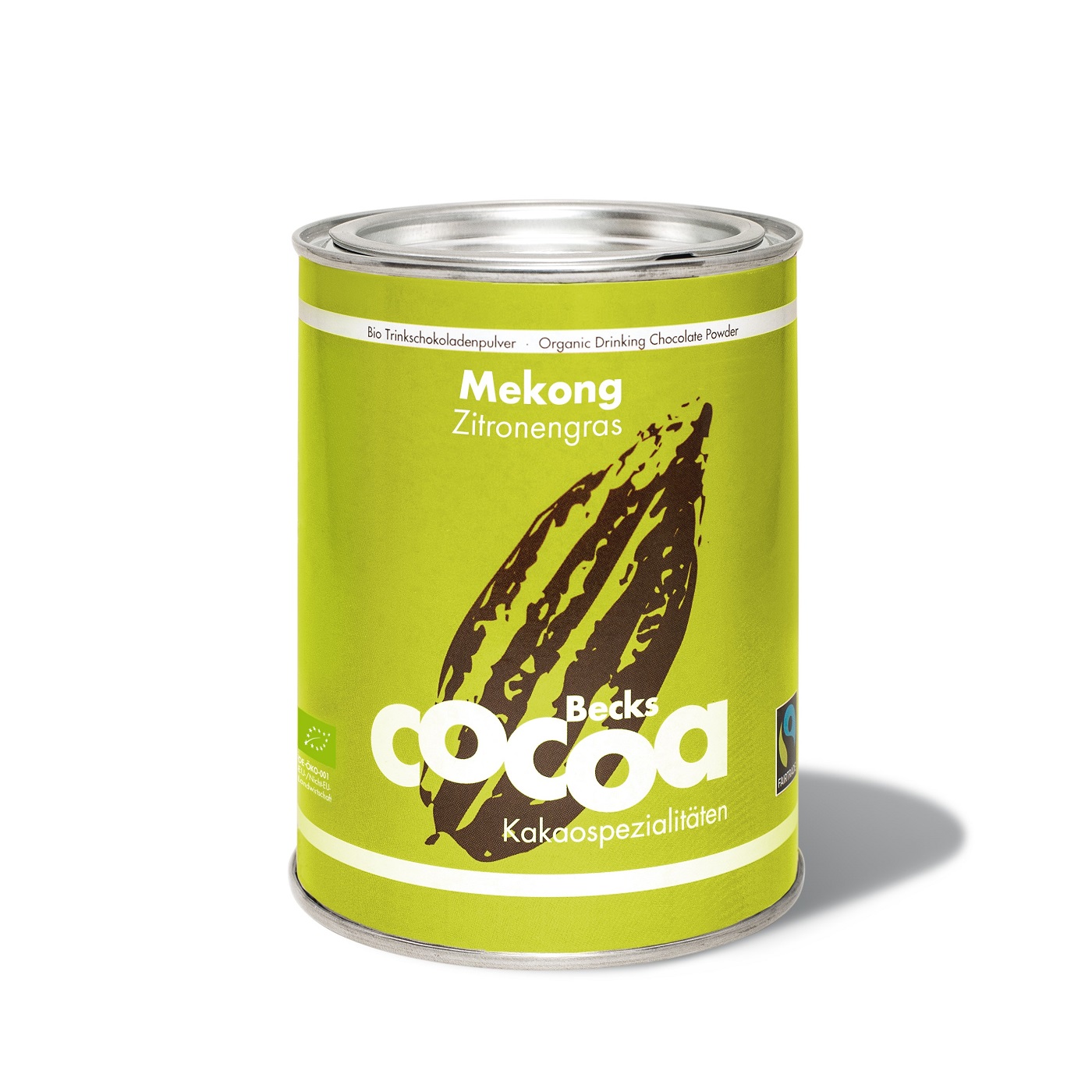 Becks Cocoa Mekong Zitronengras Dose 250g