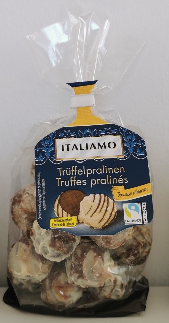 Italiamo Trüffel Tiramisu-Amaretto 200g 