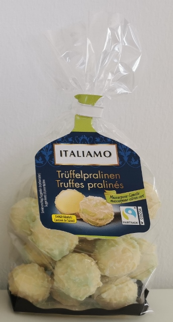 Italiamo Trüffel Mascarpone-Limette 200g 