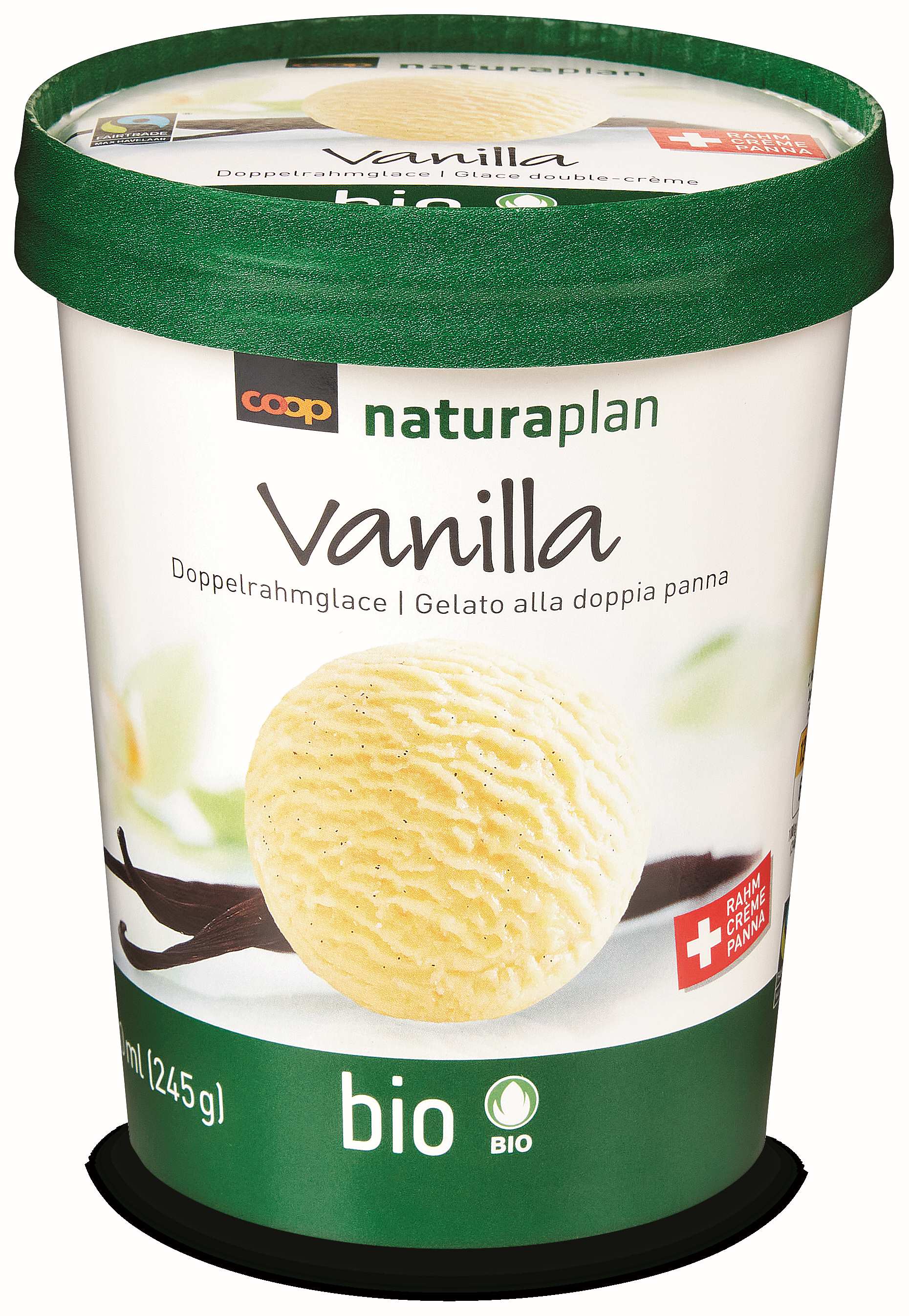 Glace Vanille 