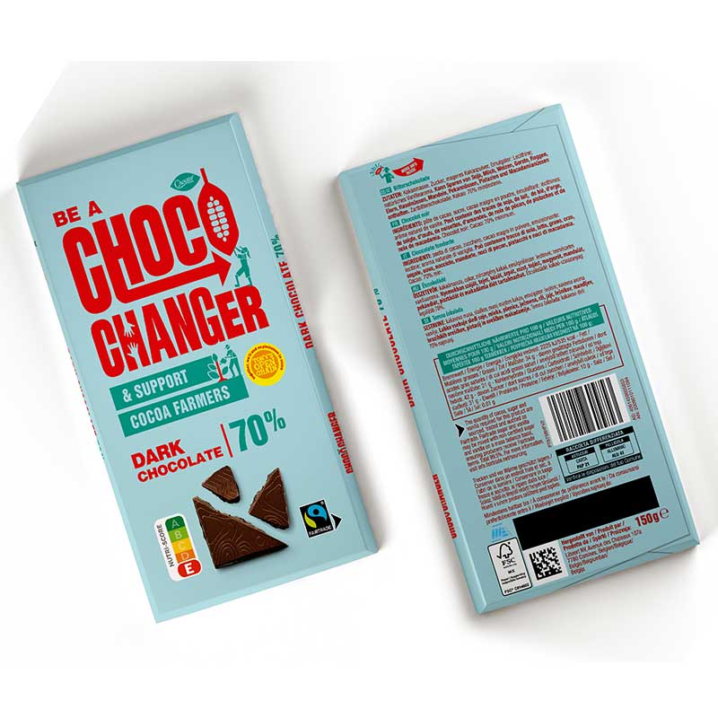 Choco Changer dunkel 70 Prozent