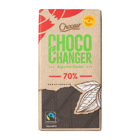 Choco Changer dunkel 70 Prozent