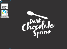 11300  Dark Chocolate Spoons