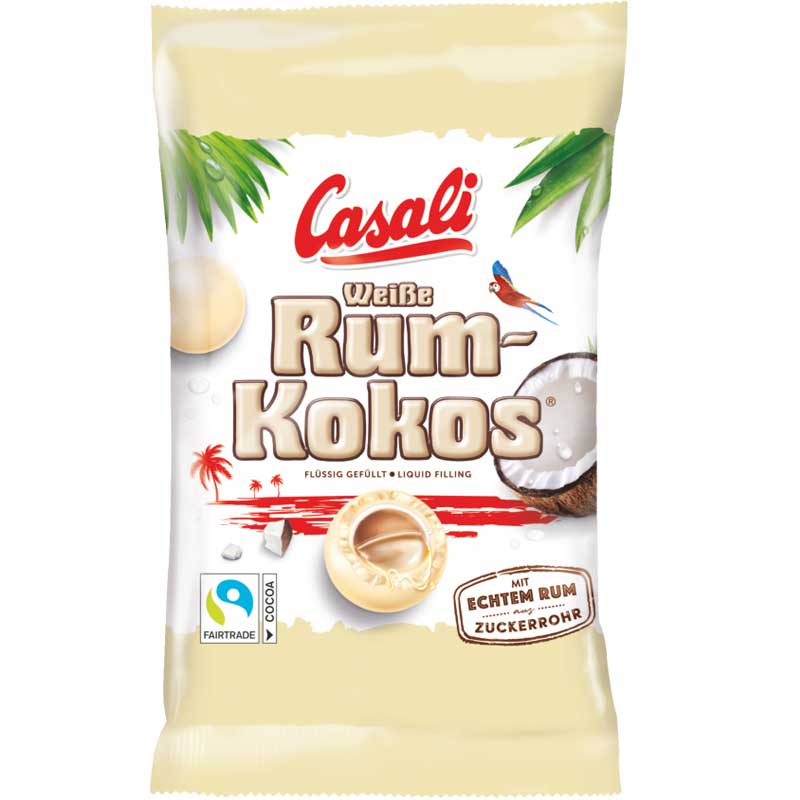 Casali Weiße Rum-Kokos