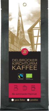 Delbrücker Kirchturm Kaffee