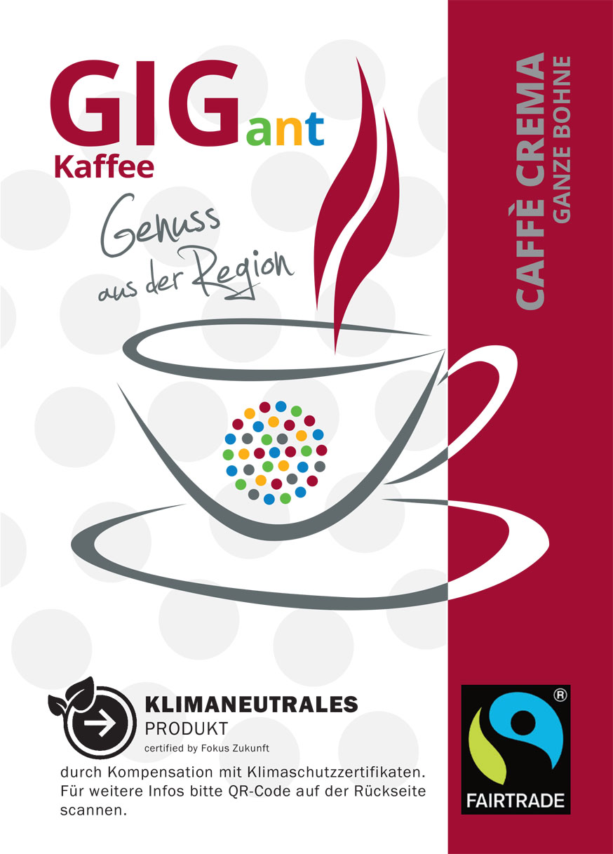 GIGant Kaffee Caffe Crema 