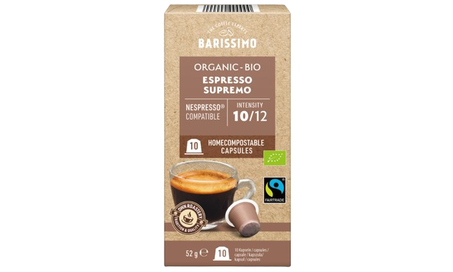 BIO Fairtrade Espresso Supremo