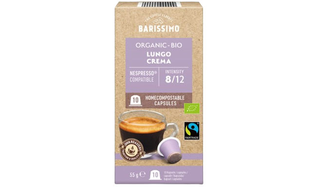 BIO Fairtrade Lungo Crema